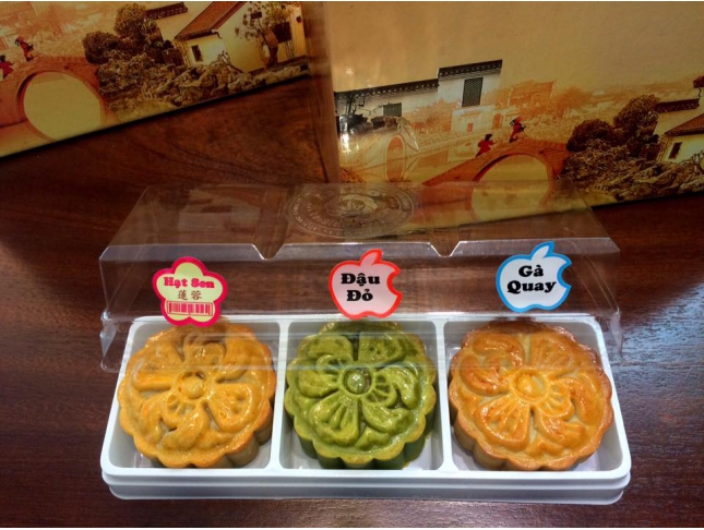 Bánh trung thu bơ sữa Hong Kong 70g