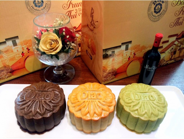 Bánh trung thu bơ sữa Hong Kong Tiramisu