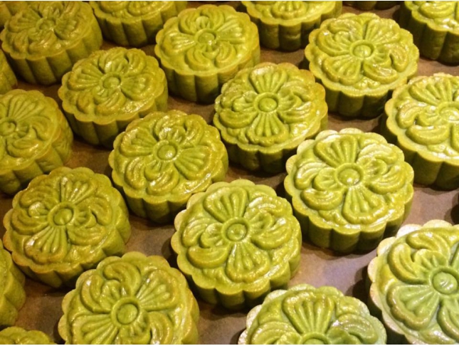 Bánh trung thu bơ sữa Hong Kong trà xanh 70g