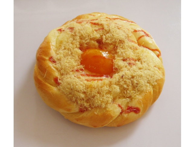 Trứng muối chà bông